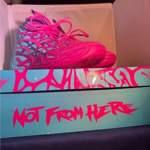 Puma Men's Athletic Shoes Bright Pink